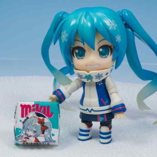 レビュー 初音ミク×チロルチョコ〈みっくみくみるくミント〉