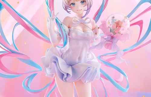 『NEEDY GIRL OVERDOSE』超てんちゃんのえっちなムチムチドレスのエロフィギュア！