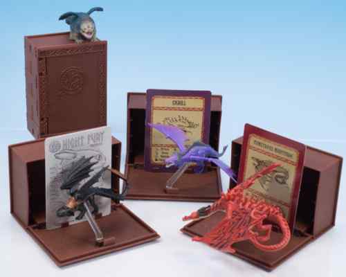 レビュー タカラトミー アニア コレクション ヒックとドラゴン（その1）