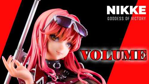 【美少女フィギュア】マックスファクトリー「勝利の女神：NIKKE ボリューム」【開封フィギュアレビュー】