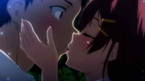 「OVA茜ハ摘マレ染メラレル #2」彼とキスをしたその口で…なデモムービー公開中。