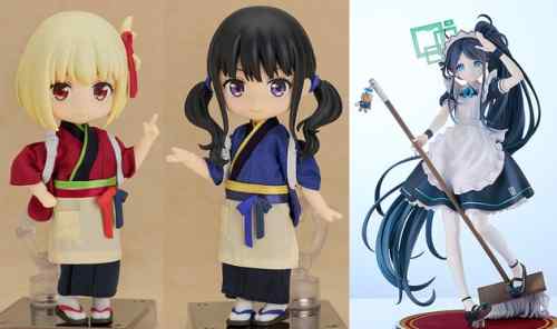 巡回 ねんどろいどどーる リコリコ 千束 / たきな 予約開始