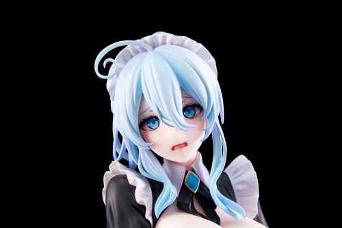 PinkMango「未亡人の雪女 雪乃深冬 メイドver. 特別Ver. 特典版」フィギュアレビュー