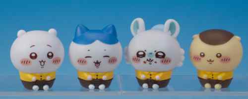 レビュー ココス×ちいかわコラボ（2025）ソフビ人形