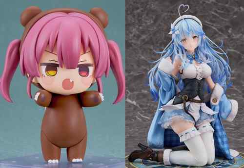 巡回 ねんどろいど ホロライブ 宝鐘クマリン 限定予約開始
