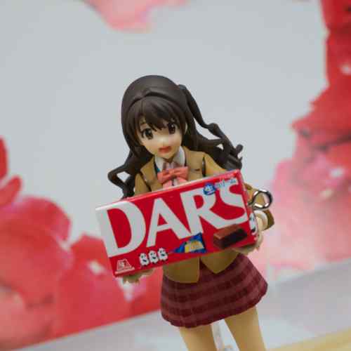 レビュー バンダイガシャポン DARS ミニチュアチャーム