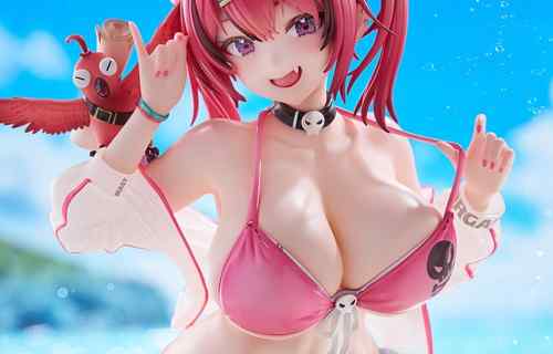 『勝利の女神：NIKKE』マストのエロすぎるムチムチおっぱい水着のエロフィギュア！