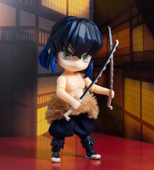 レビュー ねんどろいどどーる 鬼滅の刃 嘴平伊之助
