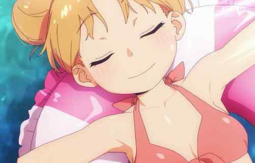 アニメ『瑠璃の宝石』7話で女の子たちがえっちなムチムチ水着姿のエロい水着回！