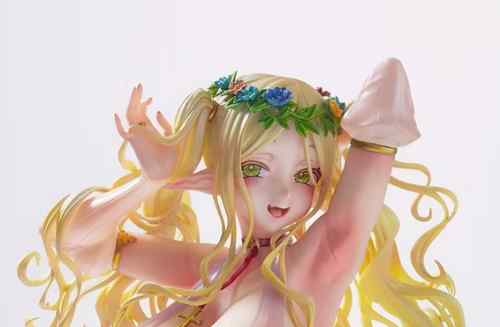 ヴェルテクス「エルフ村 第4村人 プリシラ 沐浴着ver. 」予約開始！！