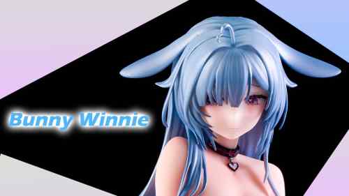 【美少女フィギュア】ENSOUTOYS「バニーウィンニー」【開封フィギュアレビュー】