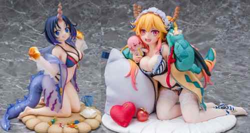 巡回 小林さんちのメイドラゴン エルマ&トール くつろぎver. 予約開始