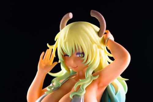 Q-six「小林さんちのメイドラゴン ルコア ビキニスタイル 日焼けver. 」フィギュアレビュー