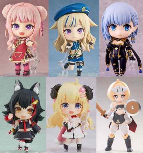 巡回 ねんどろいど ヒメヒナ 予約開始