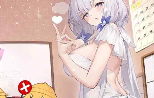 『アズールレーン』イラストリアスのドスケベ衣装のLIVE2Dでセックスハンドサインでエロ台詞