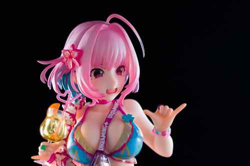 wave「アイドルマスター シンデレラガールズ [水着商法] 夢見りあむ」フィギュアレビュー