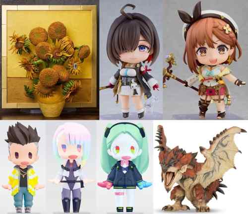 巡回 figma ゴッホ作ひまわり 予約開始