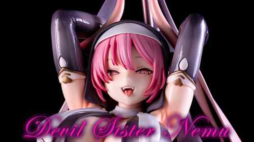 【美少女フィギュア】HOTVENUS「アクマでシスター ネム」【フィギュアレビュー】