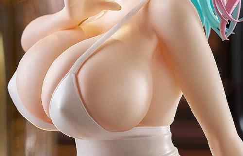 『すーぱーそに子』エロすぎムチムチおっぱいがほぼはみ出てるエロドレスのエロフィギュア