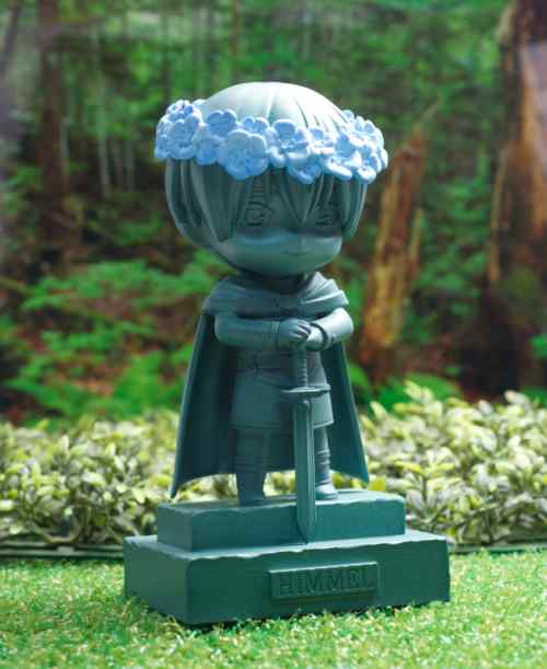 レビュー ねんどろいどもあ 葬送のフリーレン 石像ヒンメル