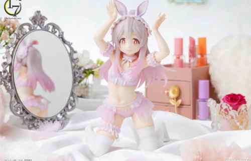 『お兄ちゃんはおしまい！』えっちすぎるパンツ丸見えドスケベバニー姿のエロフィギュア！