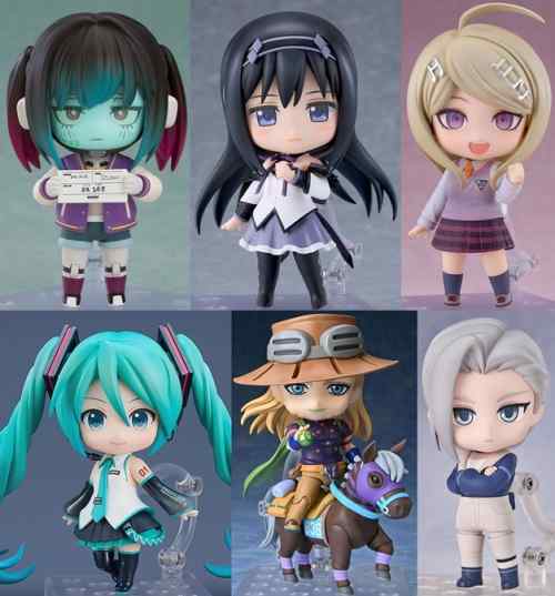 巡回 ねんどろいど ミルキーサブウェイ マキナ 予約開始