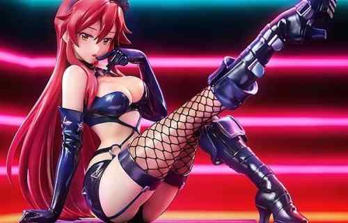 『天元突破グレンラガン』ヨーコのエロすぎムチムチボンテージ姿のドスケベエロフィギュア