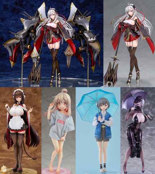 巡回 アズールレーン アルジェリー / 樫野 予約開始