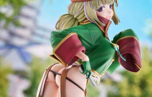 『魔法少女にあこがれて』レオパルトのエロすぎパンツ丸出しでお尻丸見えのエロフィギュア