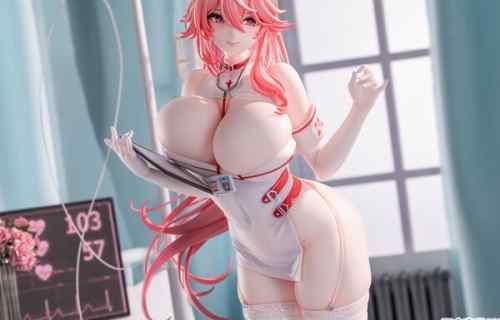 『アズールレーン』フランクリンのエロすぎおっぱいが本当にはみ出てるナース服フィギュア！