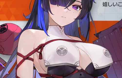 『カオスゼロナイトメア』えっちすぎるおっぱいで紐で縛られてる乳首に印のドスケベ女の子！