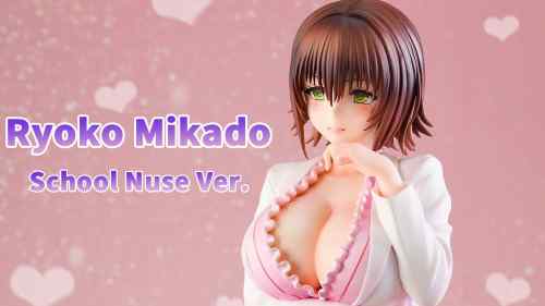 【美少女フィギュア】ユニオンクリエイティブ「To LOVEる -とらぶる- ダークネス ナースシリーズ 御門涼子～保険室の先生ver.～」【開封フィギュアレビュー】