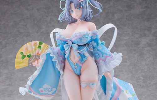 『閃乱カグラ』雪泉のえっちすぎる痴女みたいなドスケベ和風バニー姿のエロフィギュア！