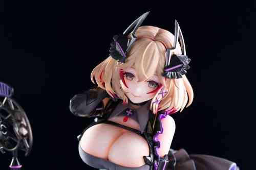 GOLDENHEAD+「アズールレーン ローン μ兵装」フィギュアレビュー