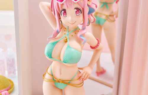 『お兄ちゃんはおしまい！』穂月かえでのエロすぎムチムチおっぱいのエロ水着フィギュア！