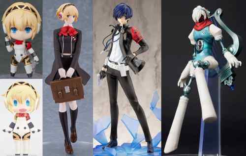 巡回 ねんどろいど ペルソナ3 リロード アイギス2.0 予約開始