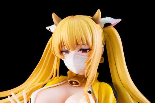 Pink Rouge「K Pring オリジナルキャラクター サユリ 乳牛 特別Ver.」フィギュアレビュー