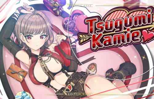 『ドルフィンウェーブ』えっちすぎるムチムチ丸見えのドスケベエロバレンタイン衣装！