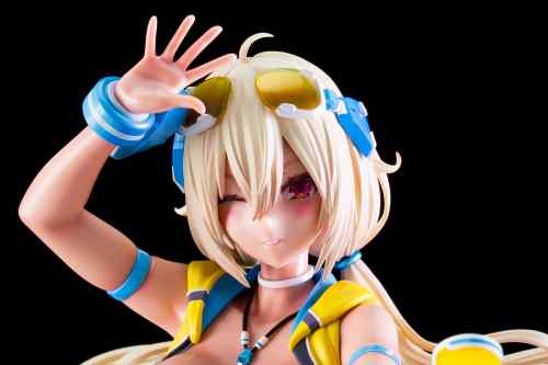 コトブキヤ「メガミデバイス 朱羅 蒼衣 藍」フィギュアレビュー