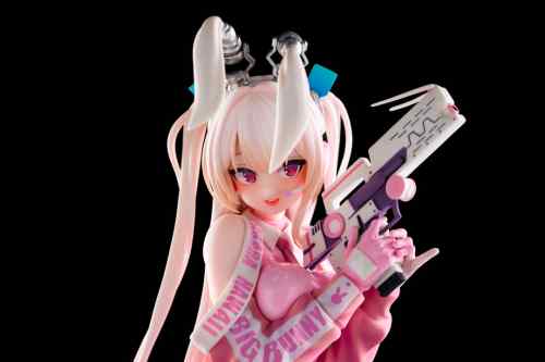 Hobby sakura「Super Bunny Illustrated by DDUCK KONG」フィギュアレビュー