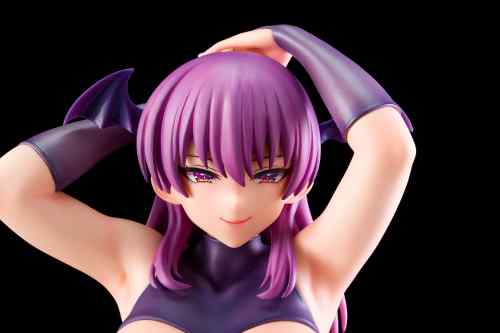 Q-six「ムチムチ・デカパイ・マラ喰い・サキュバスママは果たして義母(ママ)なのか？ サキュバスママ マナ」フィギュアレビュー