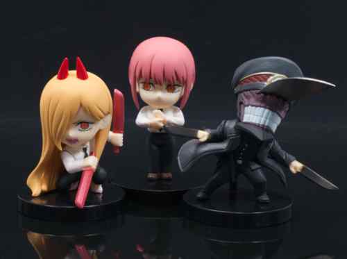 レビュー バンダイ食玩 チェンソーマン ADVERGE MOTION 後編