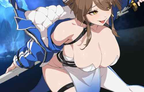 『カオスゼロナイトメア』えっちすぎるムチムチエロおっぱいが丸見えなドスケベ女の子！