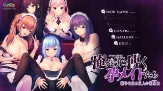 俺だけに傅く孕メイドたちをプレイした感想
