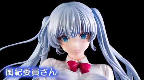 【美少女フィギュア】ロケットボーイ「風紀委員さん」【フィギュアレビュー】