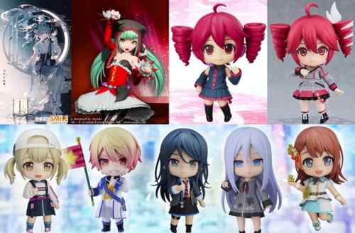 巡回 グッドスマイルカンパニー新作フィギュア発表