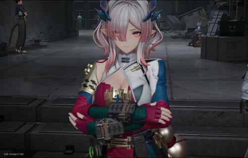 『アークナイツ：エンドフィールド』えっちなムチムチおっぱいのお姉さんがエロいパンチラ！