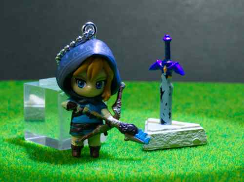 レビュー バンダイガシャポン ゼルダの伝説 ブレス オブ ザ ワイルド マスコット