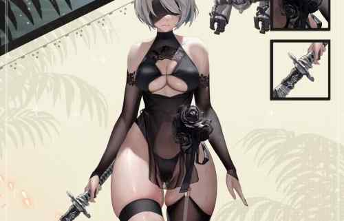 『勝利の女神：NIKKE』と『ニーアオートマタ』コラボで2BやA2のエロすぎるムチムチ水着！