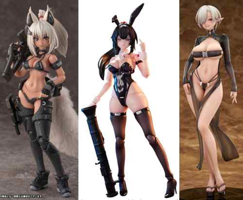 巡回 スネイルシェル 狐火戦姫 穂乃火 水着Ver. 予約開始